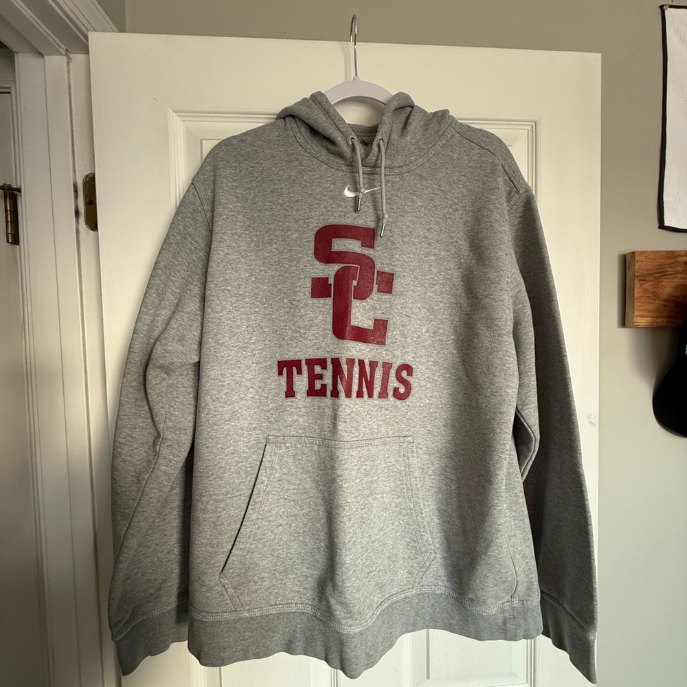USC Tennis Nike Club Fleece